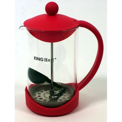KH-4826 ZAPARZACZ DO KAWY Z DOCISKIEM 0.8L KOLOR