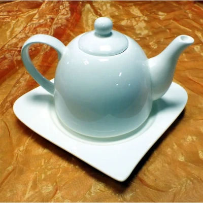 KUBIKO/FALA DZBANEK+PODSTAWKA 330ML