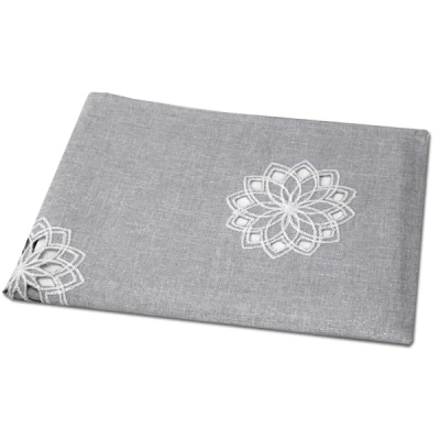 MESA-SERWETA/BIEŻNIK HAFT 40X140 SZARY 378