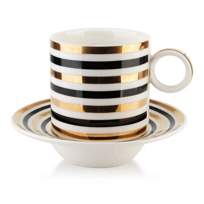 MON- FILIŻANKA ZE SPODKIEM  250ML LOLA 7504