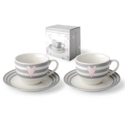 MON-KPL. 2-FILIŻANEK ZE SPODKAMI *ANNABELLE* 8318