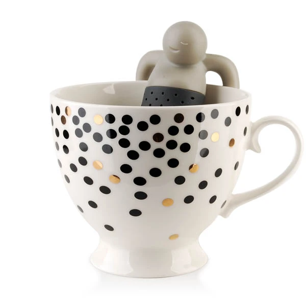 MON-KUBEK Z ZAPARZACZEM SILIKONOWYM LOLA 7481