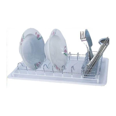 MX0084-SUSZARKA DO NACZYŃ MAŁA Z PODSTAWKĄ PRZEŹROCZYSTĄ