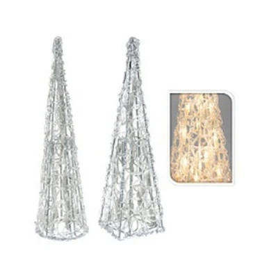 NL-PIRAMIDA AKRYLOWA 38CM 911508