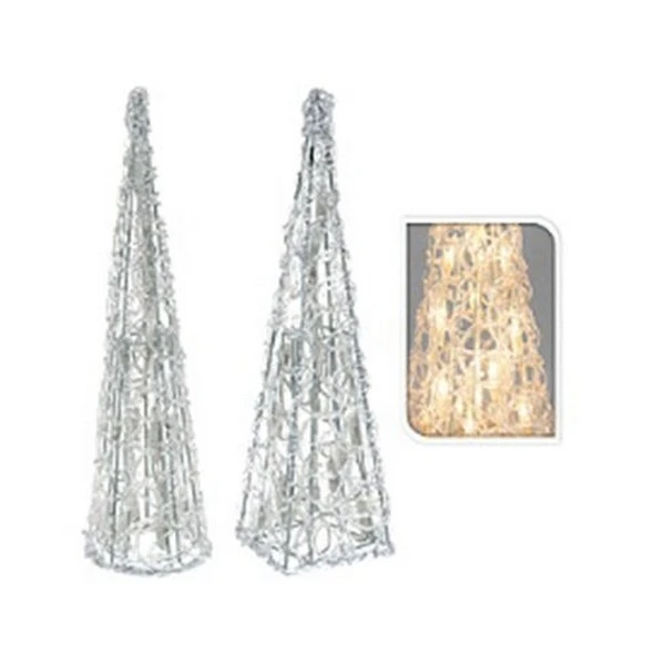 NL-PIRAMIDA AKRYLOWA 38CM 911508