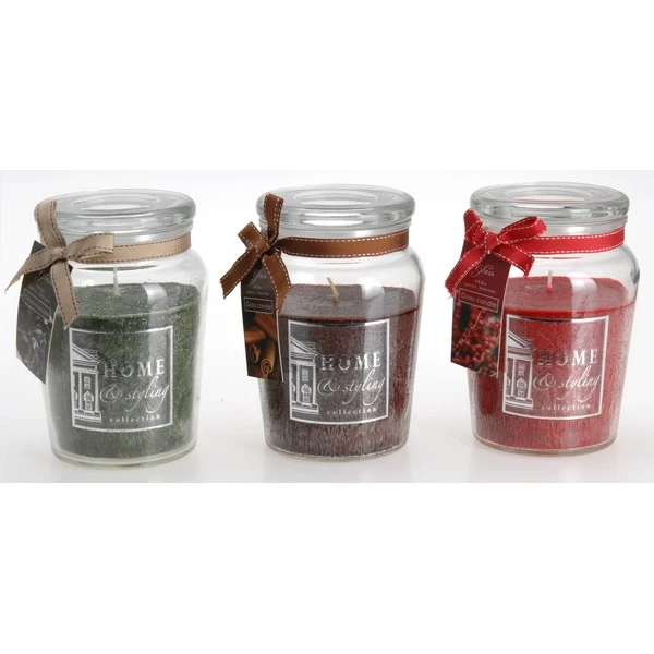 NL-ŚWIECZKA SŁOIK 10*15CM