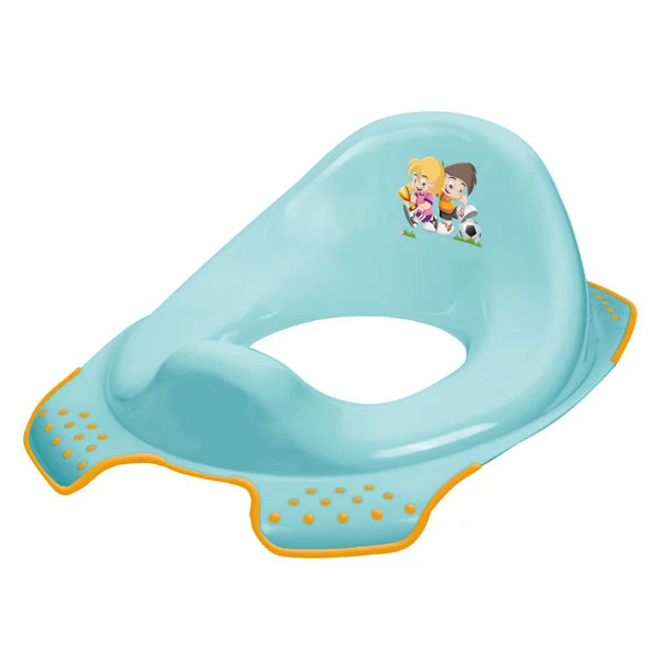 OKT-NAKŁADKA SEDESOWA Z GUMKAMI *EWA FOOTBALL NIEBIESKI*