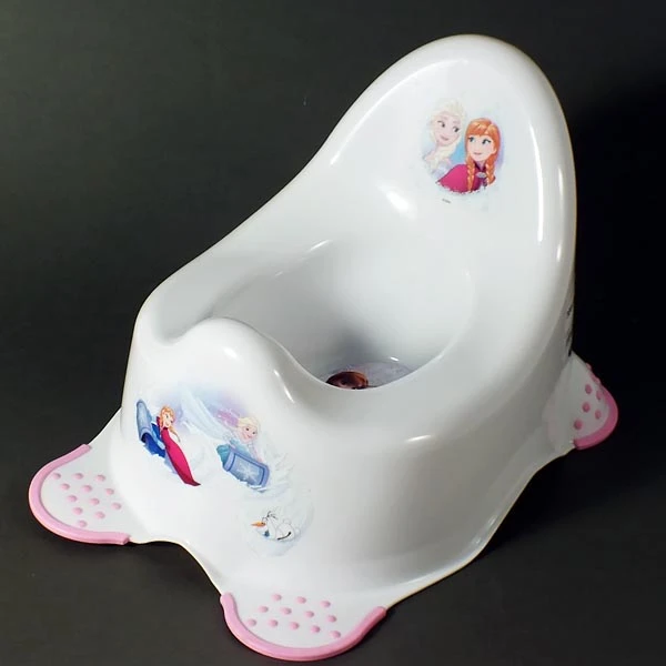 OKT-NOCNIK Z GUMĄ *KRAINA LODU-ANNA&ELSA BIAŁO-RÓŻ*1595