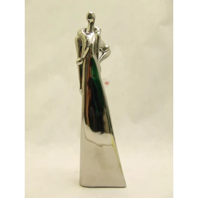 OVERMAX-FIGURA KOBIETA SILVER F53