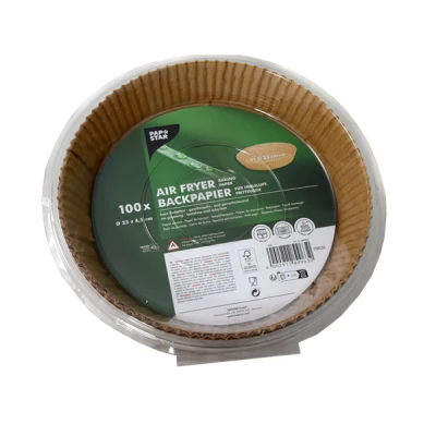 PAPILOTKI PAPIER DO PIECZENIA 23CM A'100