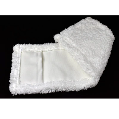 RAMP-MOP Z MIKROFIBRY BIALY 40CM UNI *KIESZEŃ* 5640W