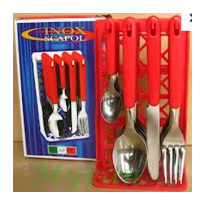 SCAPOL-SZTUĆCE NA WIESZAKU -wyprzedaż