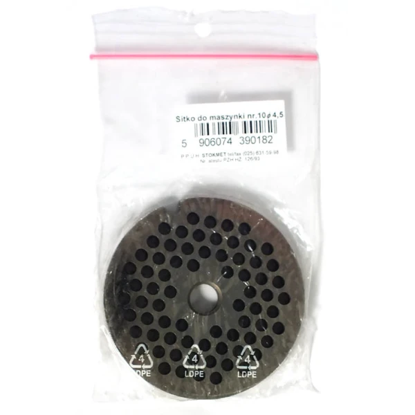 SITKO do maszynki nr 10 FI 4,5