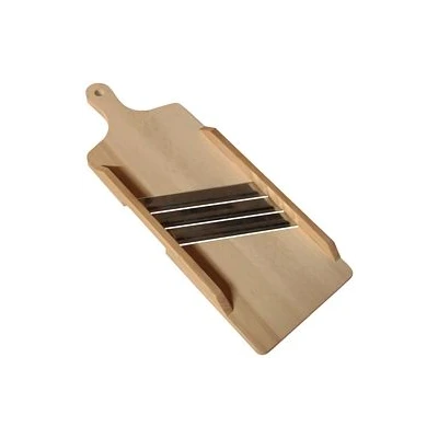 SZATKOWNICA DREWNIANA 3 NOŻOWA DUŻA