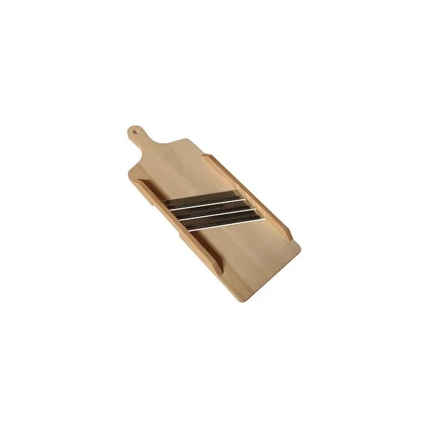 SZATKOWNICA DREWNIANA 3 NOŻOWA DUŻA