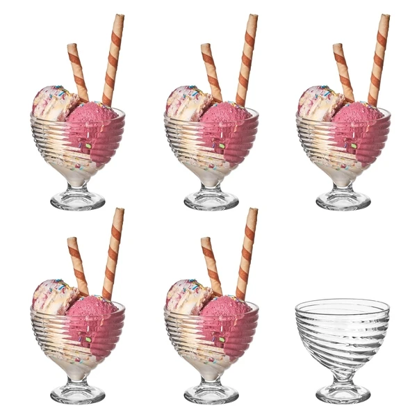 TAD-6 PUCHARKÓW SZKLANYCH *VESTA* 300ML