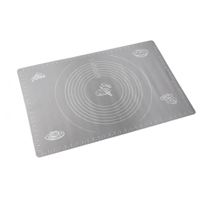 TAD-MATA SILIKONOWA *SZARA* 60X40CM