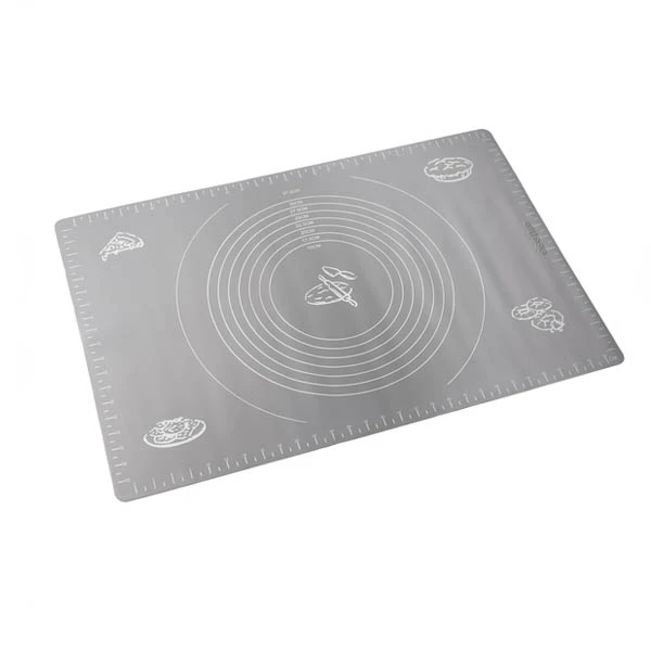 TAD-MATA SILIKONOWA *SZARA* 60X40CM