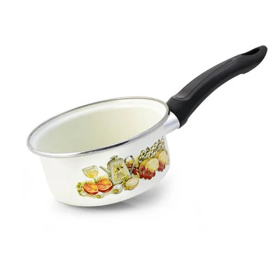 TG-RONDEL Z RĄCZKĄ EMAL. *BELLY* 14  *KUCHNIA 1403*