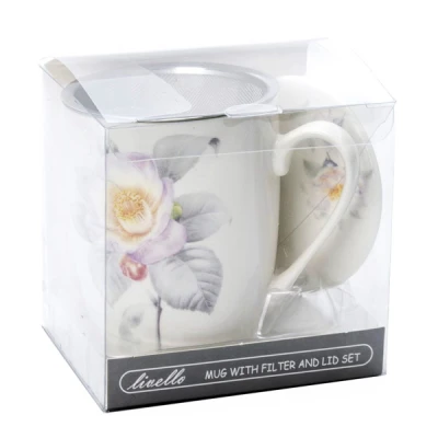 TOM-KUBEK Z ZAPARZACZEM METALOWYM 350ML CR3-90