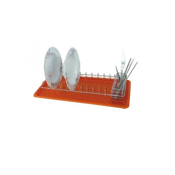 ****MX0085-SUSZARKA DO NACZYŃ DUŻA Z PODSTAWKĄ POMARAŃCZOWA