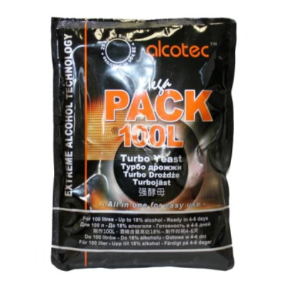 ALCOTEC-TURBO DROŻDŻE MEGAPACK 100L 360G 0034