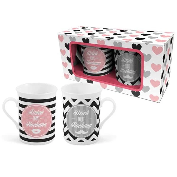 BG-KPL. 2 KUBKÓW NBC *DZIEŃ DOBRY*