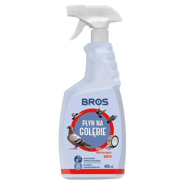 BROS-PŁYN NA GOŁĘBIE 450ML