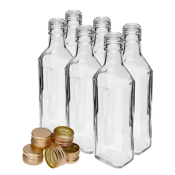 BROWIN-6 BUTELEK Z ZAKRETKĄ RATUSZOWA 250ML 631525