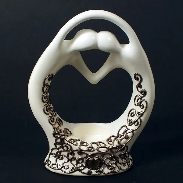 CER-AKT TANIEC *DEKOR ZŁOTY* C-403DZ