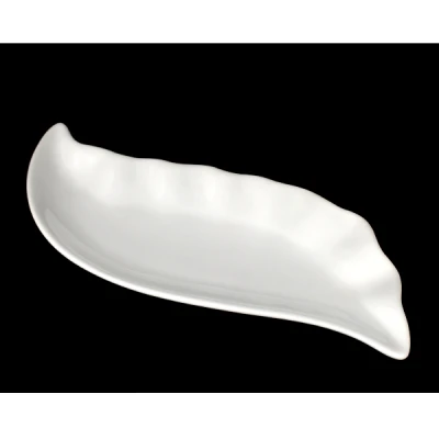 CER-PODSTAWKA FALBANKA MAŁA *SZKLIWO BIAŁE* C-818SZB