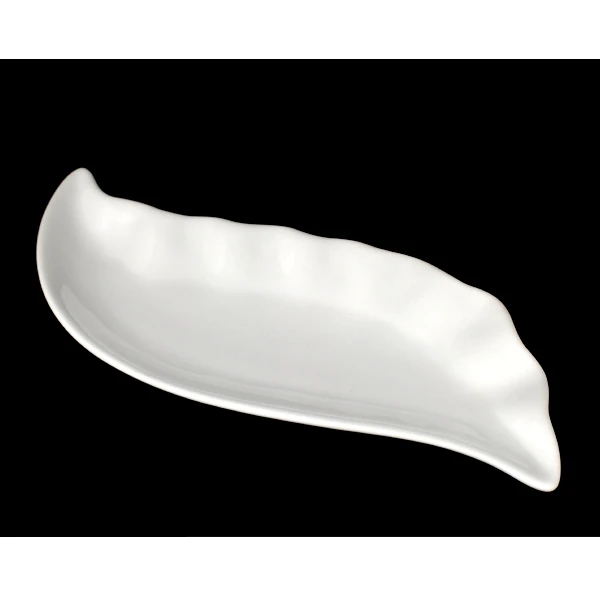 CER-PODSTAWKA FALBANKA MAŁA *SZKLIWO BIAŁE* C-818SZB