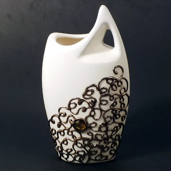 CER-WAZON REKIN MAŁY *DECOR ZŁOTY* C-204DZ