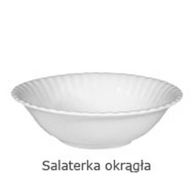 CHODZIEŻ-SALATERKA OKRĄGŁA 23 *IWONA GŁADKA* C000