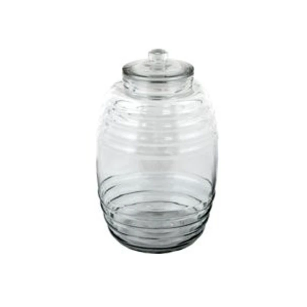 CH-SŁÓJ 5L Z POKR. SZKLANĄ  PRĄŻKI 1176