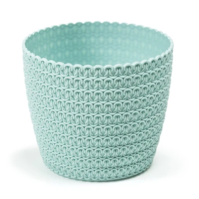 LAM-OSŁONKA *MAGNOLIA JERSEY* 14CM MIĘTOWY