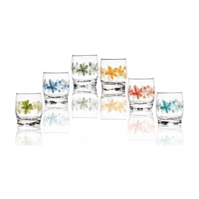 GLASMARK-6 SZKLANEK *ŁĄKA* 250ML