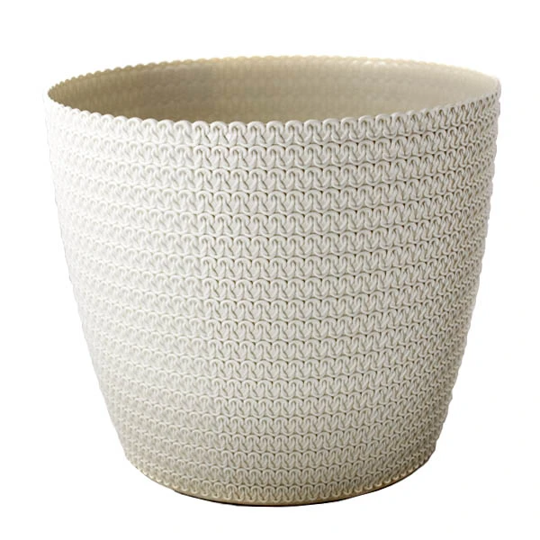 LAM-OSŁONKA *MAGNOLIA JERSEY* 16CM KREMOWY