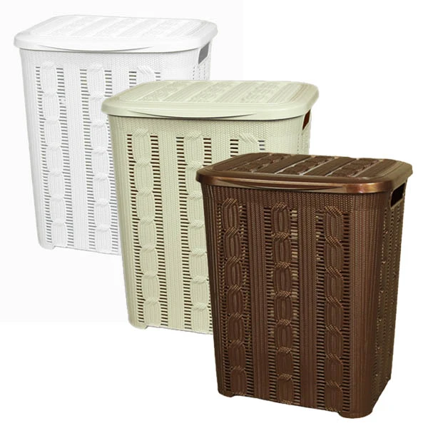 KAT-KOSZ NA BIELIZNĘ 45L *VIOLET*