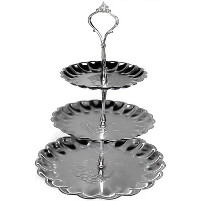 KH-3743 PIRAMIDA METAL 3 POZIOMOWA