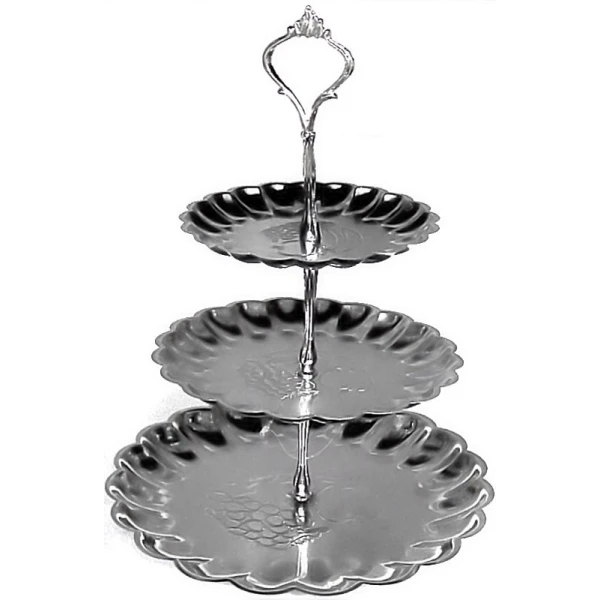 KH-3743 PIRAMIDA METAL 3 POZIOMOWA