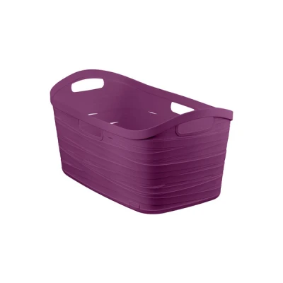 KOSZ DO MAGLA *RIBBON* FUKSJA 40L