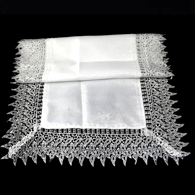 MESA-BIEŻNIK 50*100 *GIPIURA* ART.144 BIAŁY