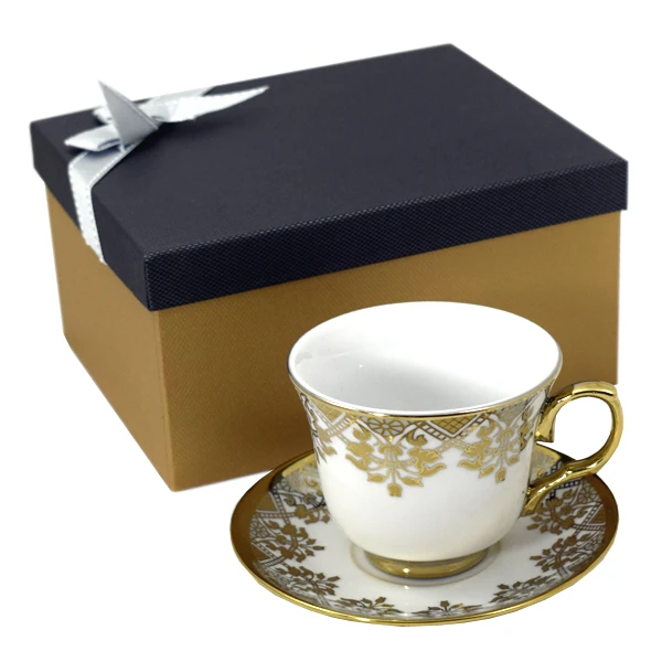 MMG-FILIŻANKA+SPODEK 250ML GB-2015