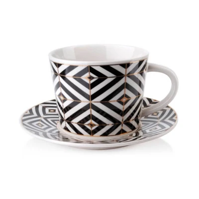 MON-KPL. FILIŻANKA+SPODKIEM 350ML 8600