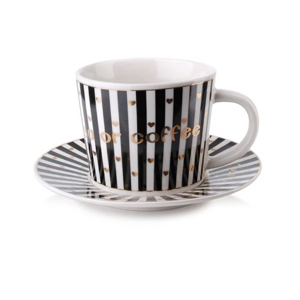 MON-KPL. FILIŻANKA+SPODKIEM 350ML 8617