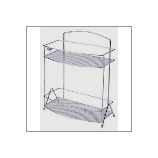 MX3113-PÓŁKA ŁAZIENKOWA 2 POZIOMOWA