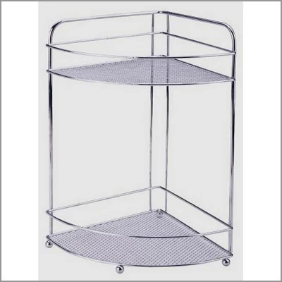 MX3115-PÓŁKA ŁAZIENKOWA NAROŻNA 2 POZIOMOWA