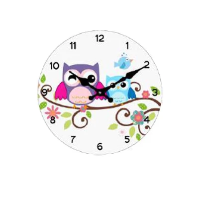 M-ZEGAR SZKLANY *SOWY* 14S1232