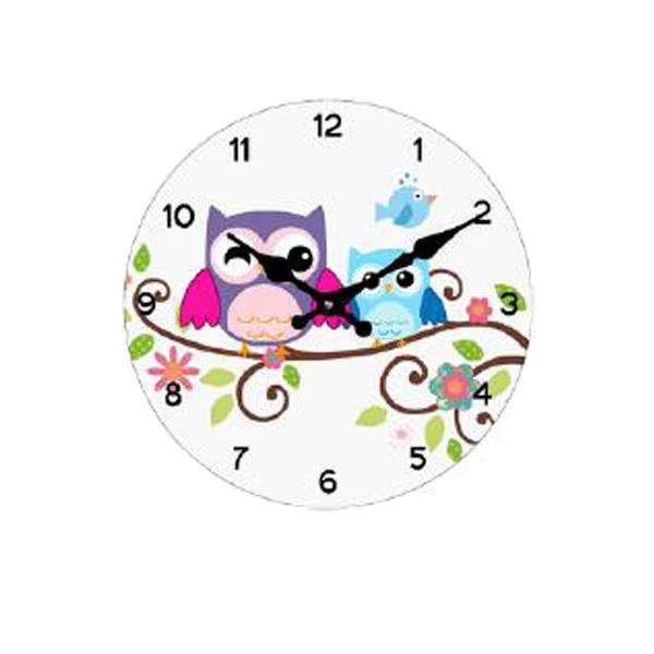 M-ZEGAR SZKLANY *SOWY* 14S1232